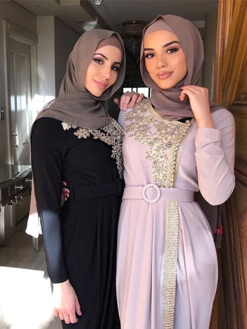 Abaya  Ensembles Musulmans pour femmes, vêtements de prière islamique