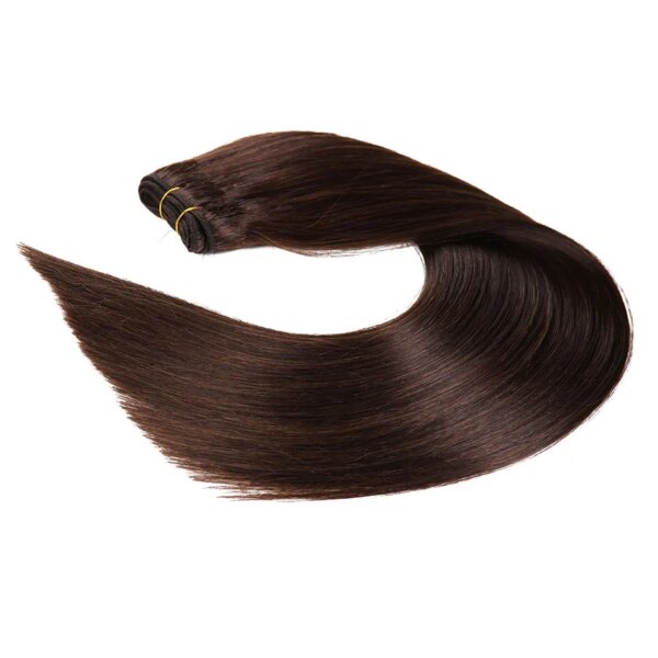 meche bresilienne naturelles Remy lisses à reflets, ombré blond miel