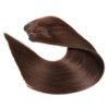 meche bresilienne naturelles Remy lisses à reflets, ombré blond miel