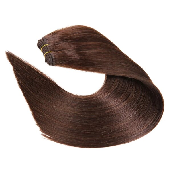 meche bresilienne naturelles Remy lisses à reflets, ombré blond miel