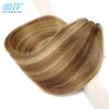 meche bresilienne naturelles Remy lisses à reflets, ombré blond miel