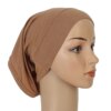 10493-64de52.jpg Hijab Turban intérieur pour femmes musulmanes, bonnets d'hijab