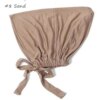 Bonnet Hijab intérieurs élastiques pour femmes musulmanes,
