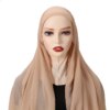 Bonnet Hijab avec Bonnet pour femmes, couvre-cou, Turban, sous-écharpe