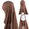 Bonnet Hijab avec Bonnet pour femmes, couvre-cou, Turban, sous-écharpe