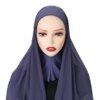 Bonnet Hijab avec Bonnet pour femmes, couvre-cou, Turban, sous-écharpe