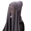 Bonnet Hijab avec Bonnet pour femmes, couvre-cou, Turban, sous-écharpe