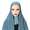 Bonnet Hijab avec Bonnet pour femmes, couvre-cou, Turban, sous-écharpe