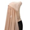 Bonnet Hijab avec Bonnet pour femmes, couvre-cou, Turban, sous-écharpe