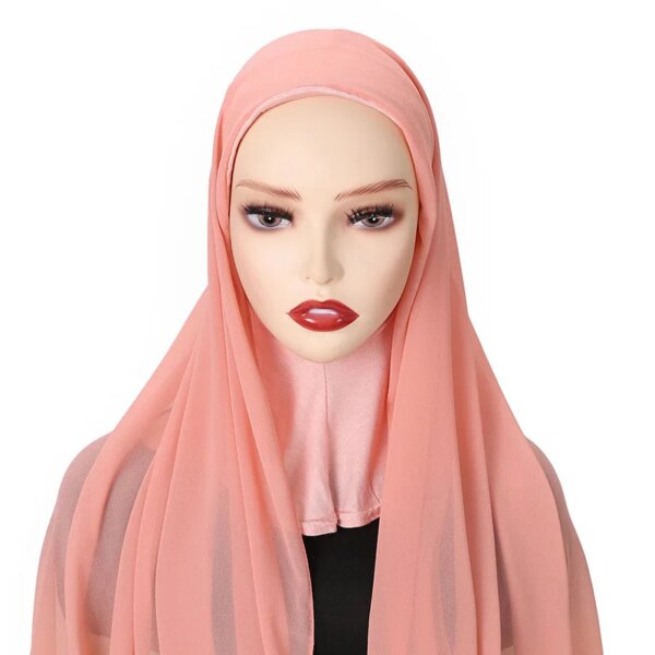 Bonnet Hijab avec Bonnet pour femmes, couvre-cou, Turban, sous-écharpe