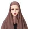 Bonnet Hijab avec Bonnet pour femmes, couvre-cou, Turban, sous-écharpe