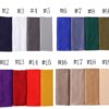 Hijab Musulman pour femmes, doux, de couleur unie, Bandana