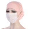 10720-119587.jpg Hijab Sous-casquette souple et extensible, sous-écharpe avec trou pour les oreilles