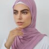 Abaya – foulard hijab en jersey de coton Modal, écharpe, turban absorbant