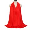Abaya – foulard hijab en jersey de coton Modal, écharpe, turban absorbant