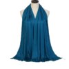 10768-239ac4.jpg Abaya – foulard hijab en jersey de coton Modal, écharpe, turban absorbant