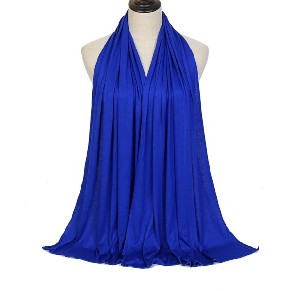 Abaya – foulard hijab en jersey de coton Modal, écharpe, turban absorbant