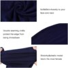 Hijab pour femmes musulmanes, voile, foulard, turban