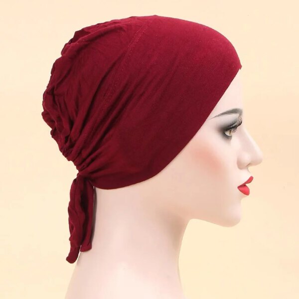 Hijab pour femmes musulmanes, voile, foulard, turban