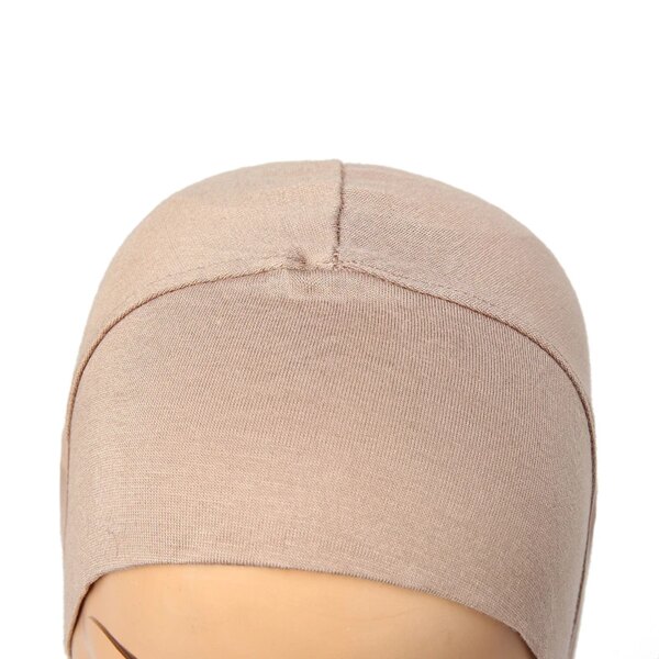 Hijab Turban musulman en coton, couverture complète, islamique