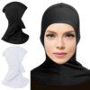 Hijab Sous-foulard musulman pour femmes, casquette Hijab en Modal