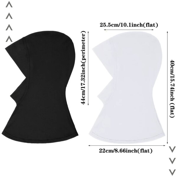 Hijab Sous-foulard musulman pour femmes, casquette Hijab en Modal