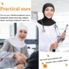 Hijab Sous-foulard musulman pour femmes, casquette Hijab en Modal