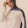 hijab jersey Écharpe Hijab en Jersey de coton pour femmes musulmanes