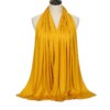 hijab jersey Écharpe Hijab en Jersey de coton pour femmes musulmanes