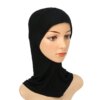 Hijab Turban musulman en coton, couverture complète, islamique