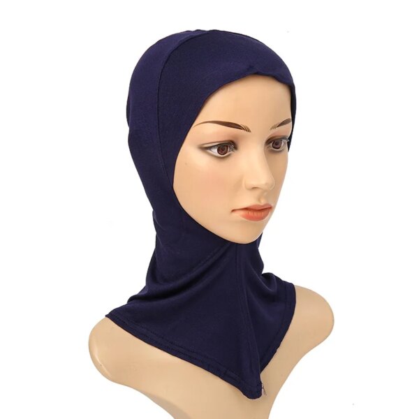 11159-1f0a82.jpg Hijab Turban musulman en coton, couverture complète, islamique