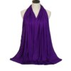 hijab jersey Écharpe Hijab en Jersey de coton pour femmes musulmanes