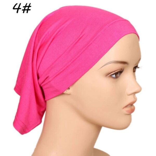 11177-736e6d.jpg Hijab Turban musulman en coton, couverture complète, islamique