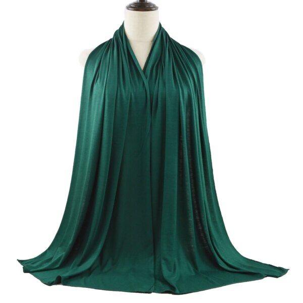 hijab jersey Écharpe Hijab en Jersey de coton pour femmes musulmanes