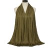 hijab jersey Écharpe Hijab en Jersey de coton pour femmes musulmanes
