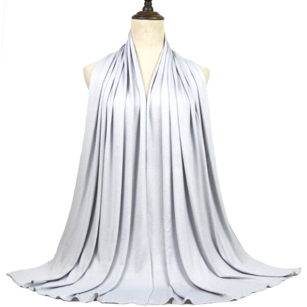 hijab jersey Écharpe Hijab en Jersey de coton pour femmes musulmanes