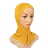 Hijab Turban musulman en coton, couverture complète, islamique