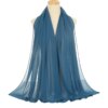 11298-e267bd.jpg Hijab foulard musulmane pour femme, hijabs longue de couleur unie
