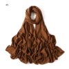 11325-8a24dc.jpg Hijab en Jersey de coton côtelé pour femmes, Long châle musulman