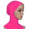 Hijab Couvre-tête Ninja musulman en coton pour femmes