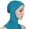Hijab Couvre-tête Ninja musulman en coton pour femmes