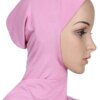 Hijab Couvre-tête Ninja musulman en coton pour femmes