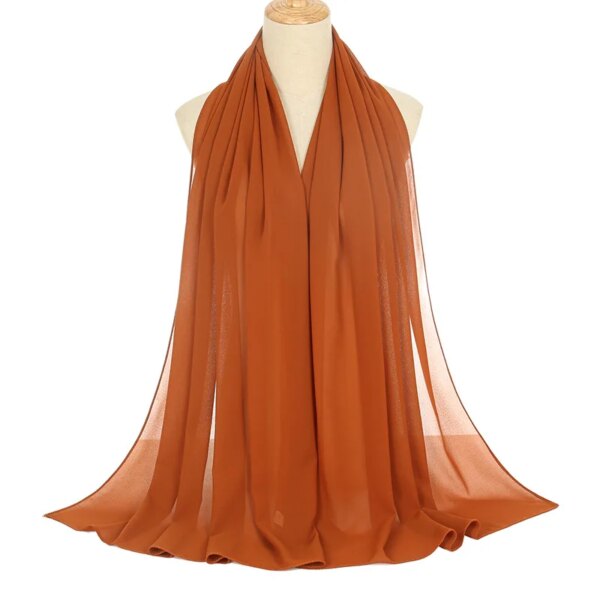 11402-088253.jpg Hijab foulard musulmane pour femme, hijabs longue de couleur unie