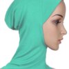 Hijab Couvre-tête Ninja musulman en coton pour femmes