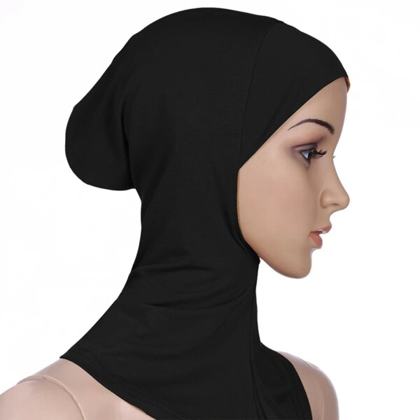 11432-2dd9bd.jpg Hijab Couvre-tête Ninja musulman en coton pour femmes