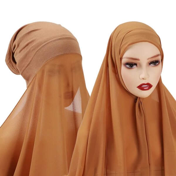 11554-d3f3bf.jpg Hijab en mousseline de soie pour femmes musulmanes