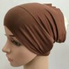 hijab Doublure de Turban en Modal pour Femme Musulmane