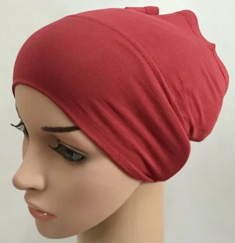hijab Doublure de Turban en Modal pour Femme Musulmane