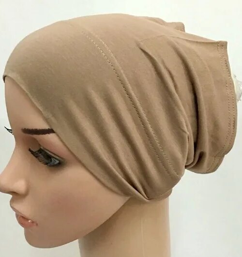 hijab Doublure de Turban en Modal pour Femme Musulmane
