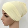 hijab Doublure de Turban en Modal pour Femme Musulmane